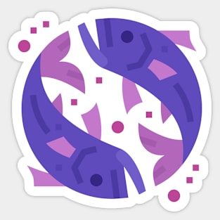 Pisces Sticker